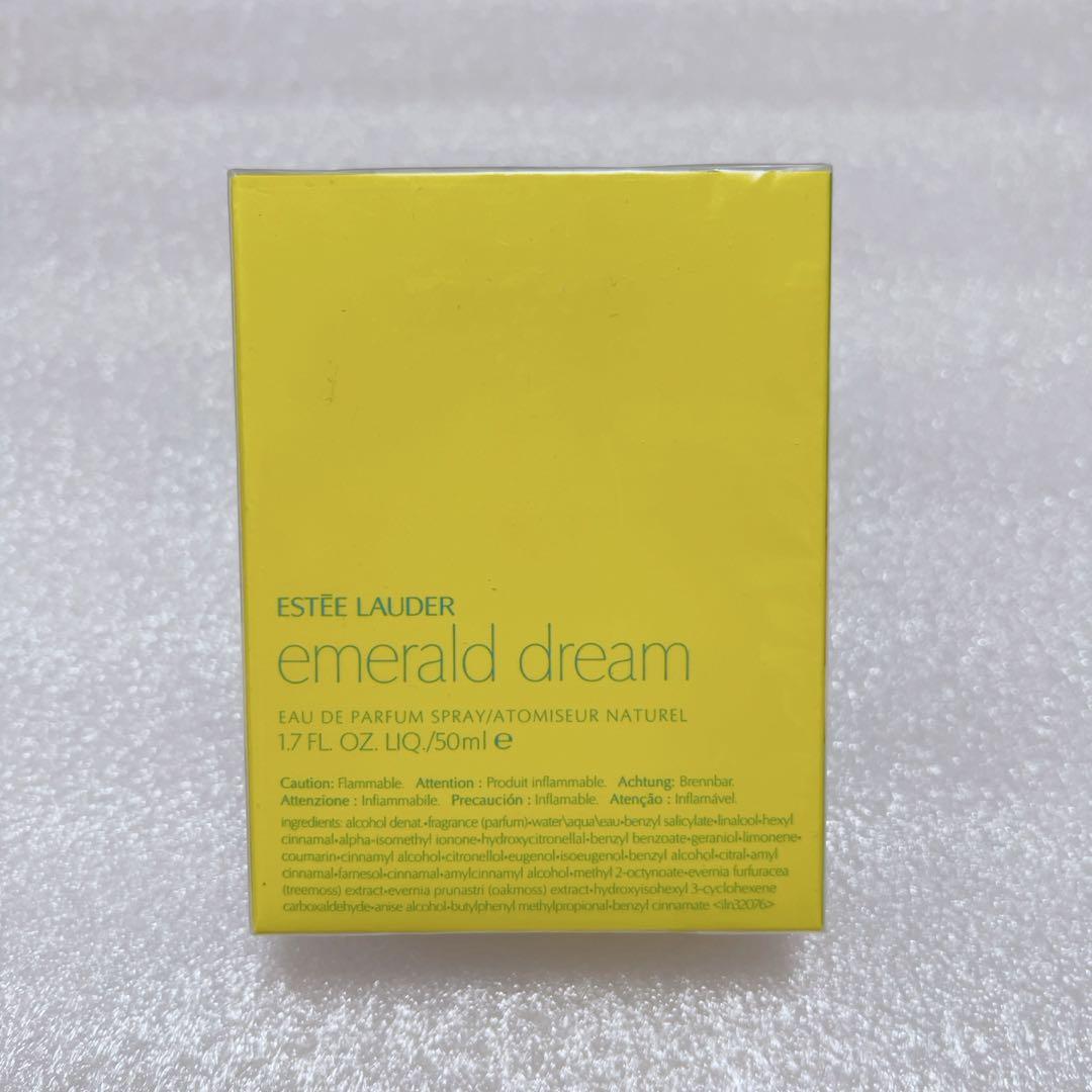 新品 ESTÉE LAUDER エスティーローダー エメラルドドリーム 50ml