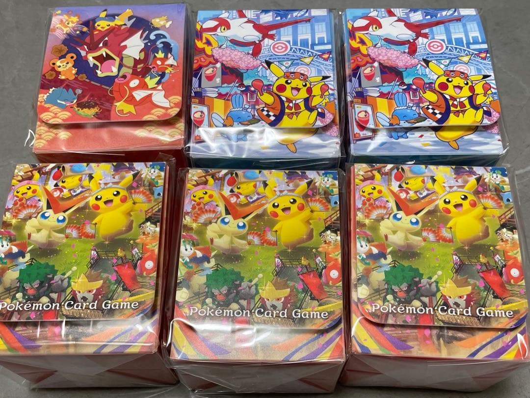 ポケモンセンター　スペシャルボックス　サプライのみ