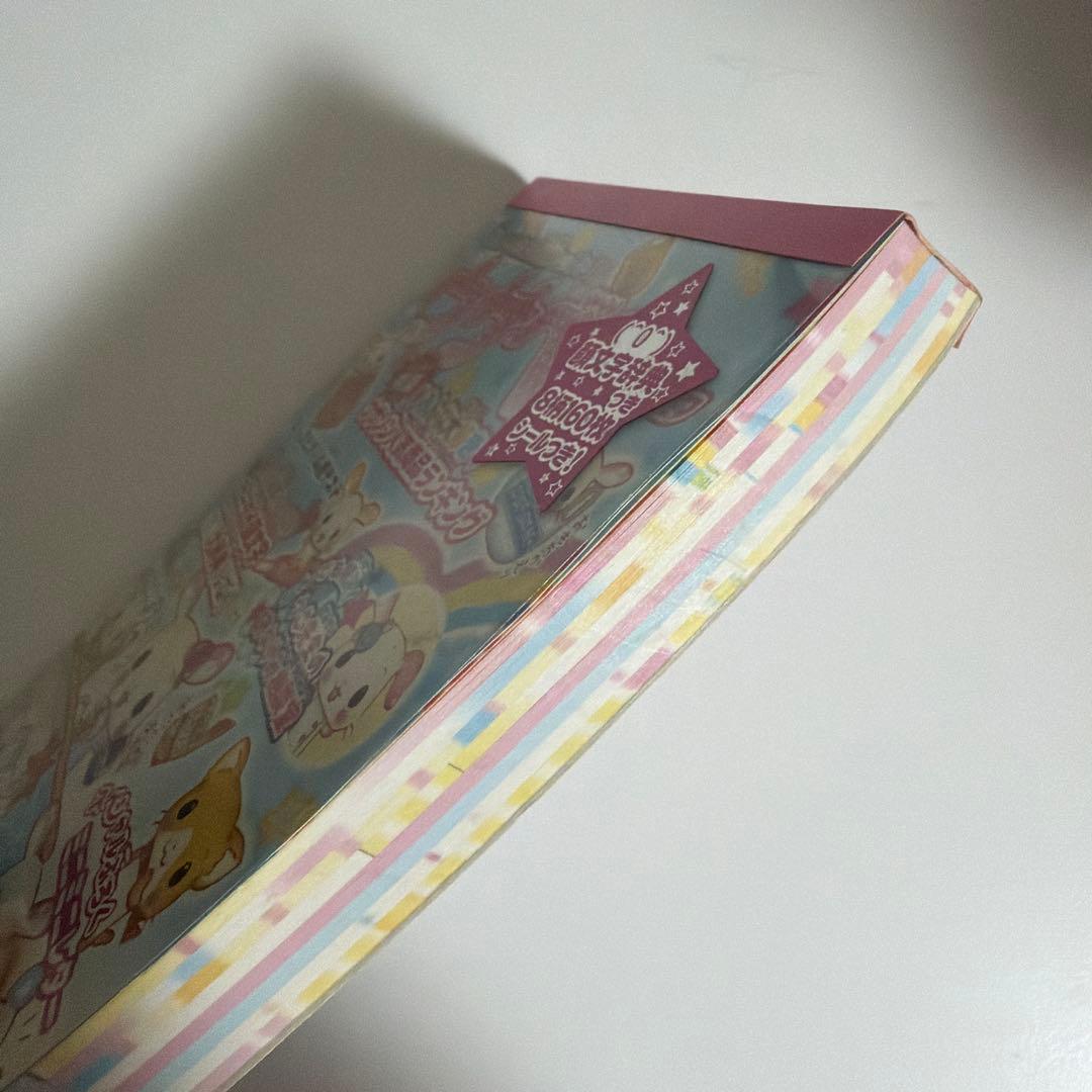 ぽ*世様 平成レトロ　ウサベリー　メモ帳　シール付き