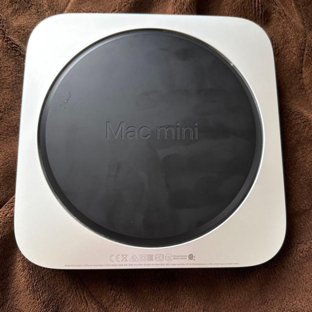 ミニPC Apple Mac mini m1 RAM8GB ROM256GB