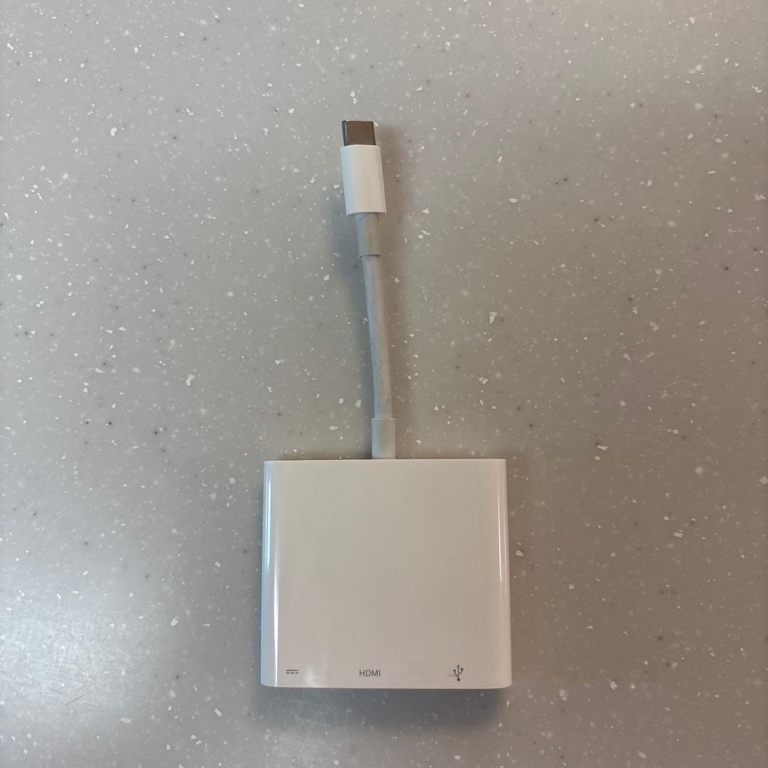 【Apple 純正】USB-C to HDMI変換アダプター　未開封