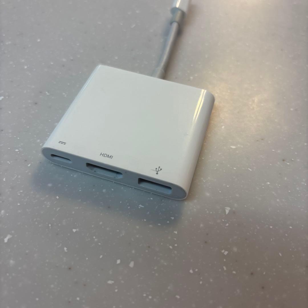 【Apple 純正】USB-C to HDMI変換アダプター　未開封