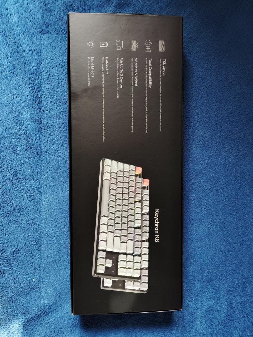 Keychron K8 ワイヤレス・メカニカルキーボード