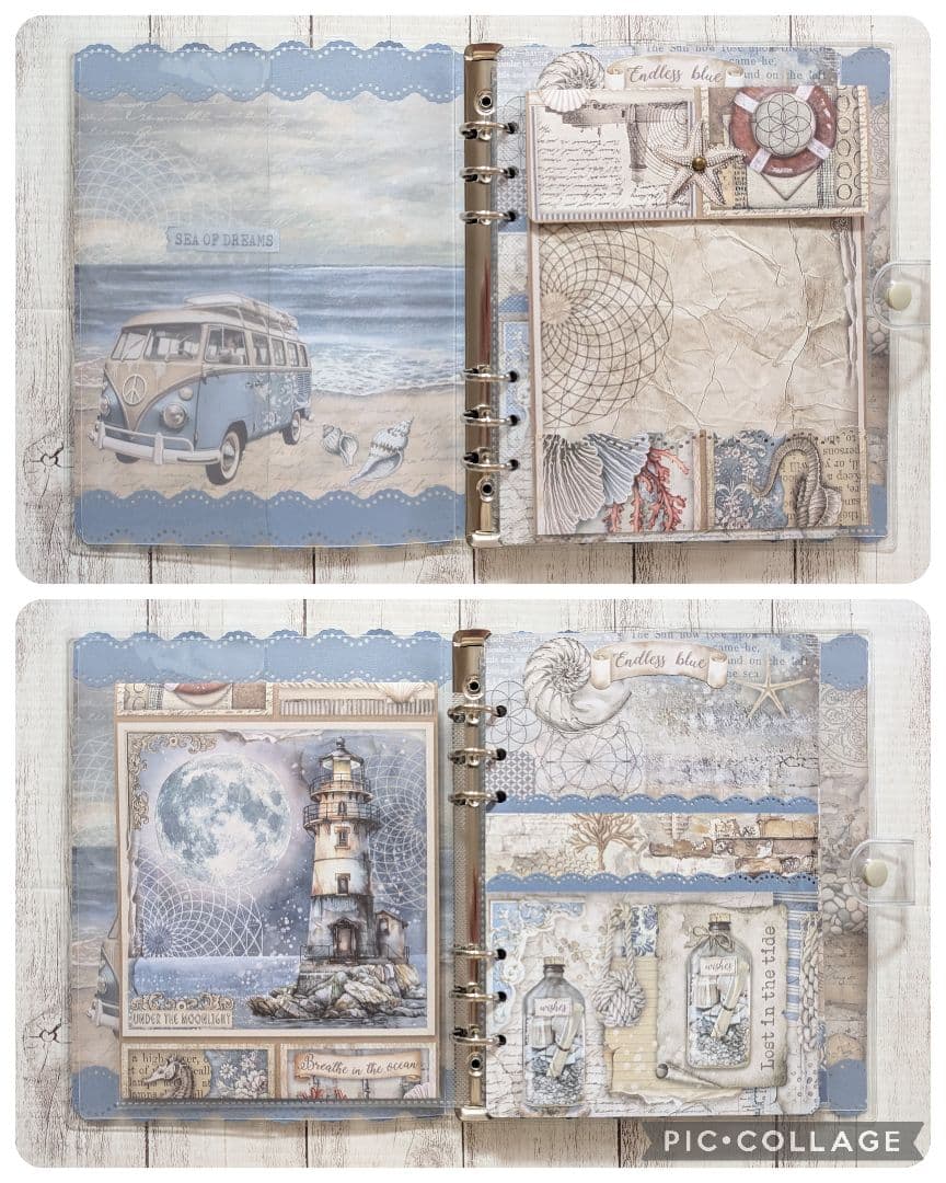 おすそ分けファイル♡ スタンペリア・Silent Sea♡ A5サイズ♡