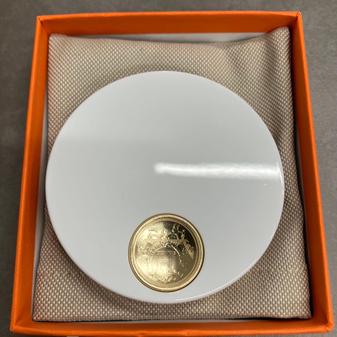HERMES アプリケーター アイシャドウパレット 箱