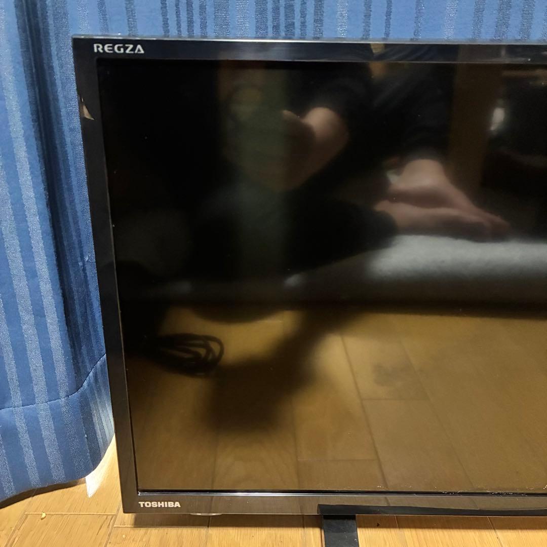 TOSHIBA REGZA 24型液晶テレビ 2021年製 24S24