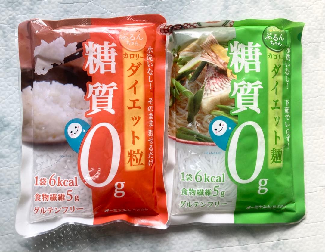 デコ様　【計70個】ぷるんちゃん ダイエット粒タイプ ×50 麺タイプ×20
