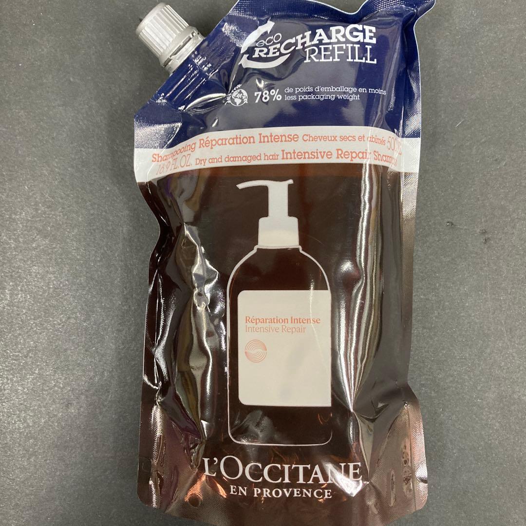 L'OCCITANEインテンシヴRシャンプー&コンディショナー詰め替え500ml