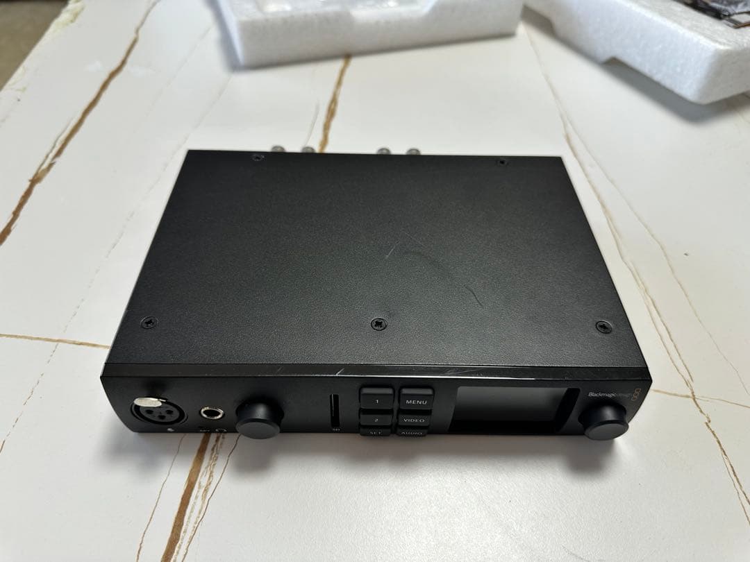 Blackmagic UltraStudio 4K Mini 動作確認済み