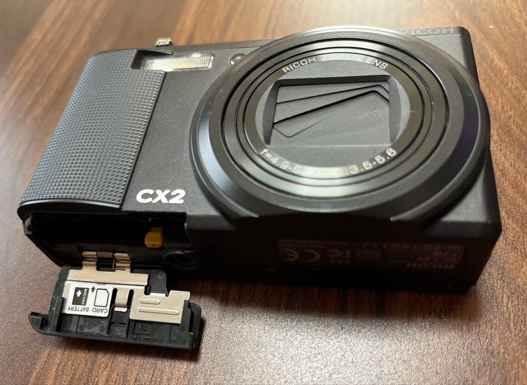 [限定品]　RICOH CX2 BlackRams デジタルカメラ