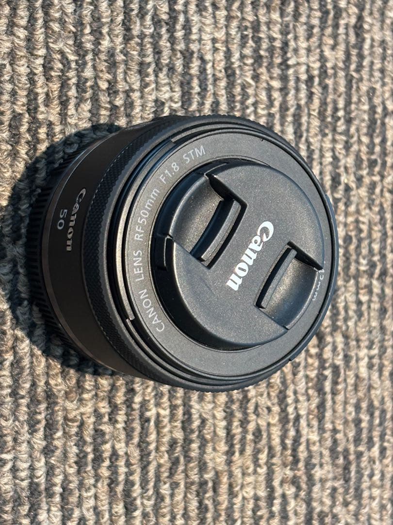 Canon RF 50mm 単焦点レンズ