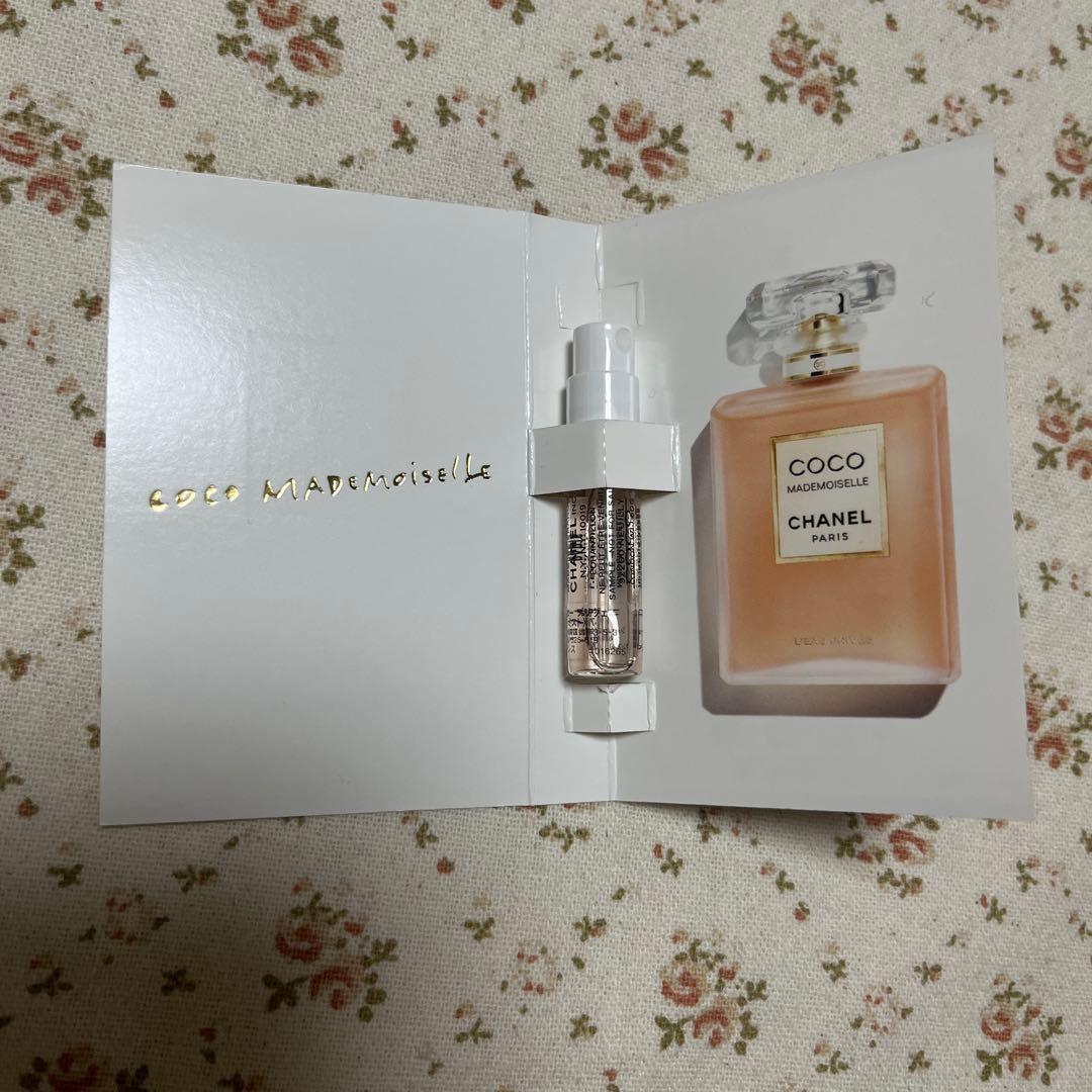 シャネル　チャンス　オースプランディド50ml ココマドサンプル付き
