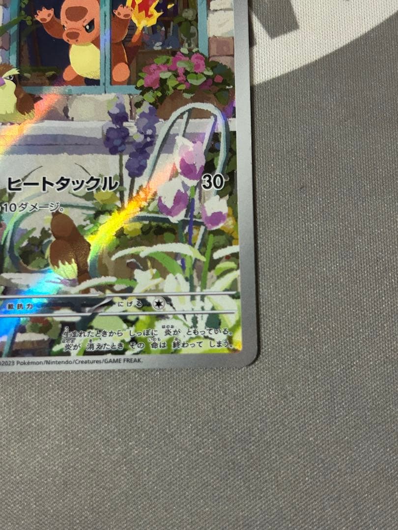 ヒトカゲ ar ポケモンカード 051/049