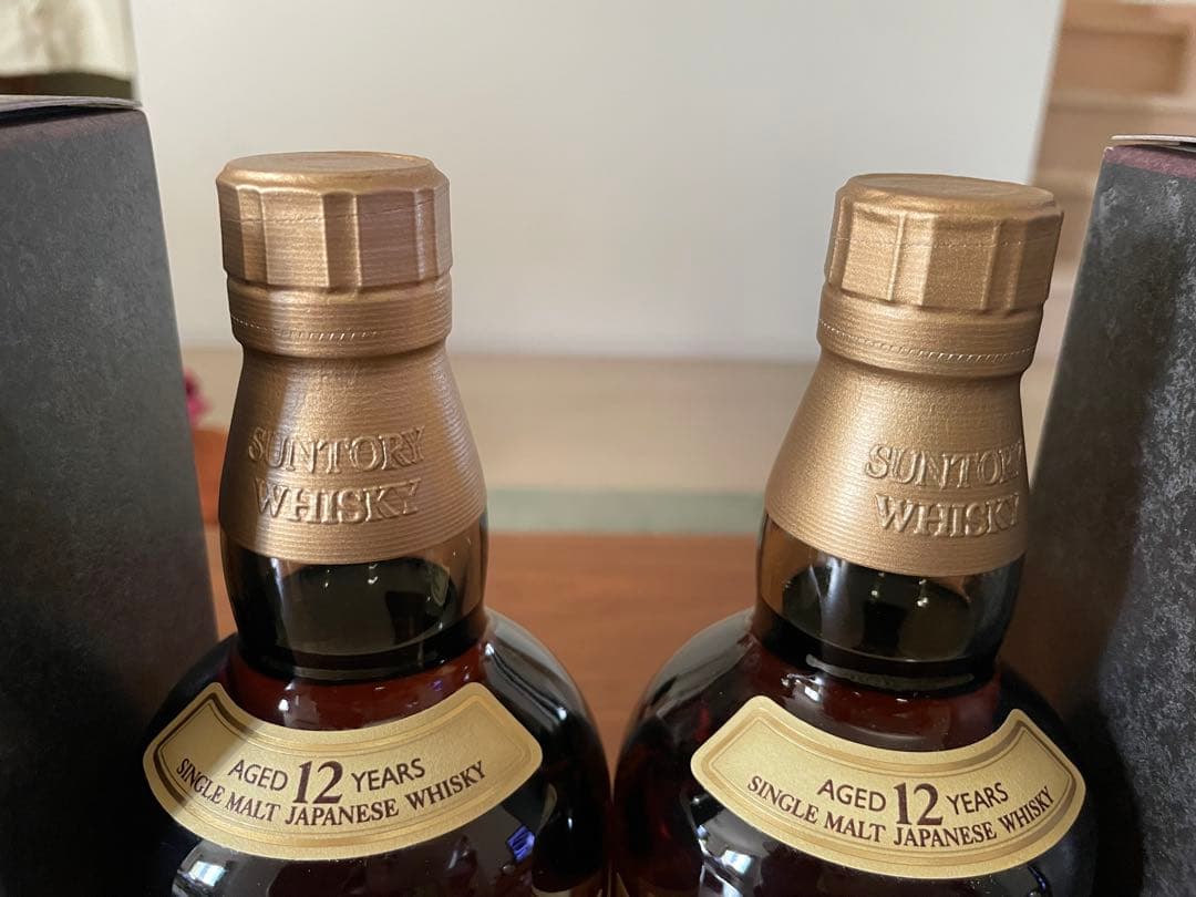 サントリー 山崎 12年 700ml ×２本箱付