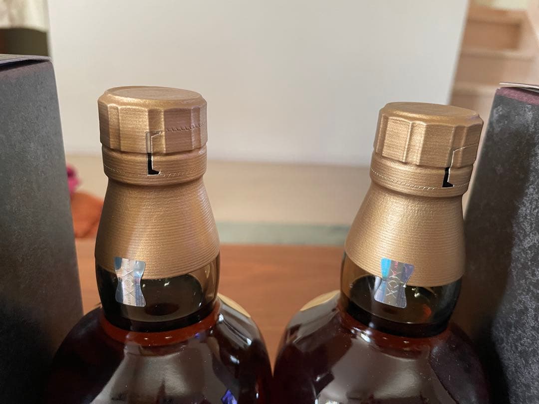 サントリー 山崎 12年 700ml ×２本箱付
