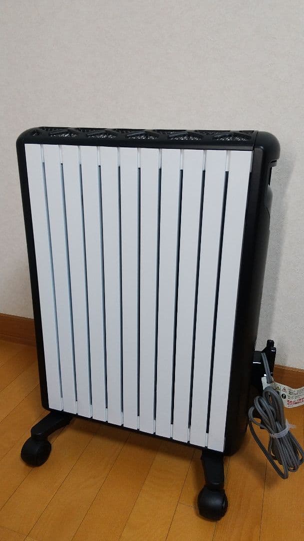【極美品】DeLonghi マルチダイナミックヒーター MDHU15 ゼロ風暖房