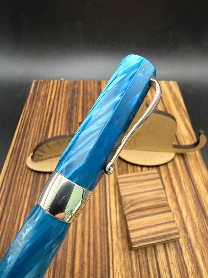 レア Montegrappa シャーペン シンフォニー ブルー