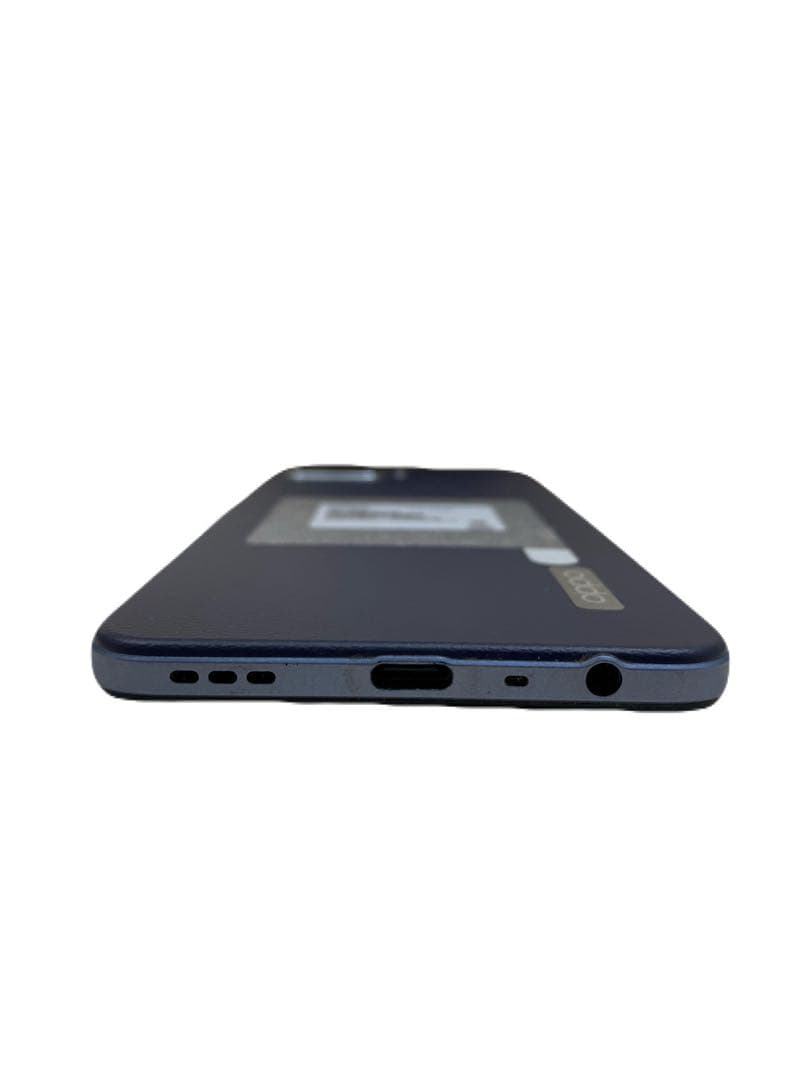 ①OPPO A73 64GB ネイビーブルー