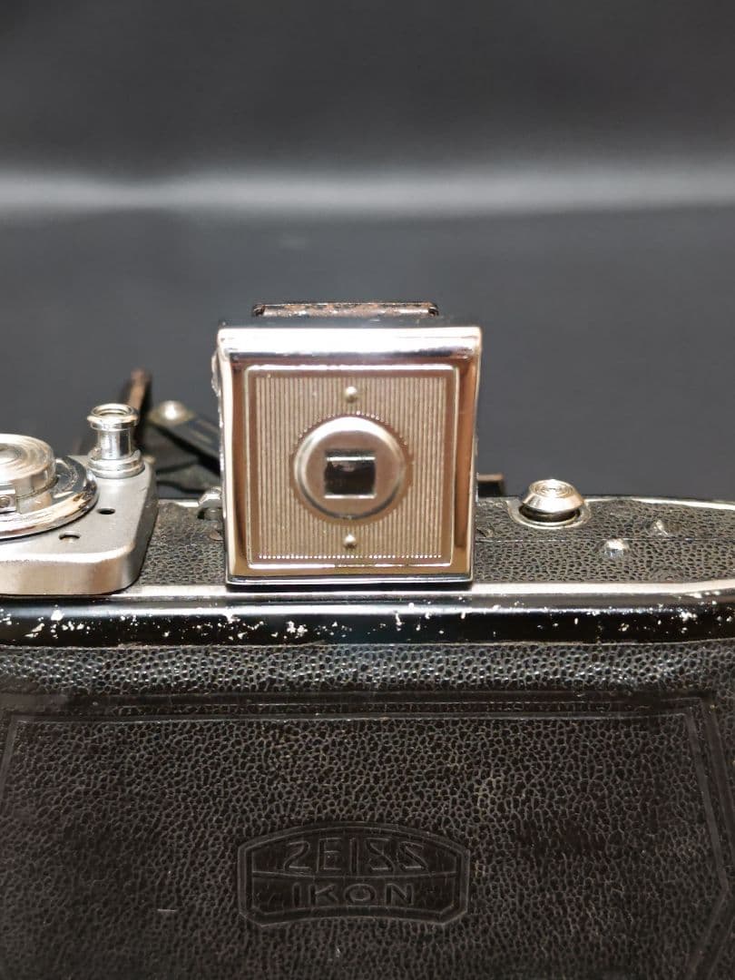 ドイツ ZEISS【IKONTA521】中判フィルムカメラ 骨董 希少 蛇腹
