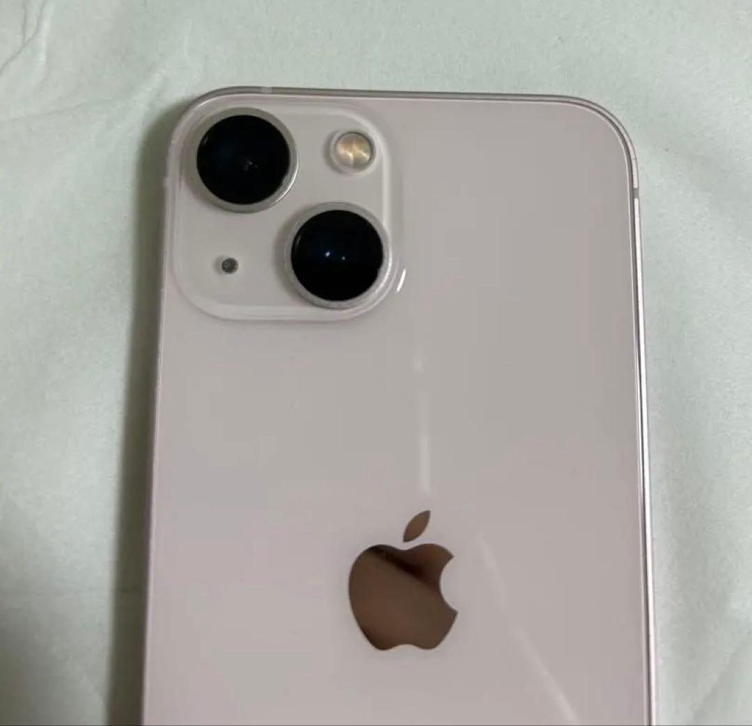 iPhone 13mini ピンク 本体 128GB 82% 動作良好