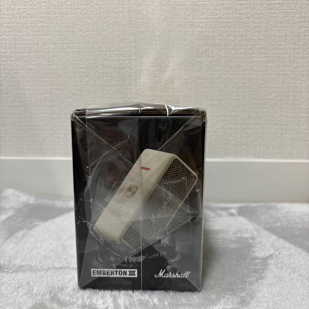 Marshall Emberton Ⅲ クリーム Bluetoothスピーカー