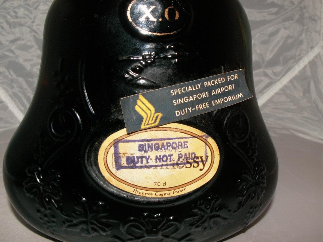 Hennessy XO コニャックグリーンボトル700ml