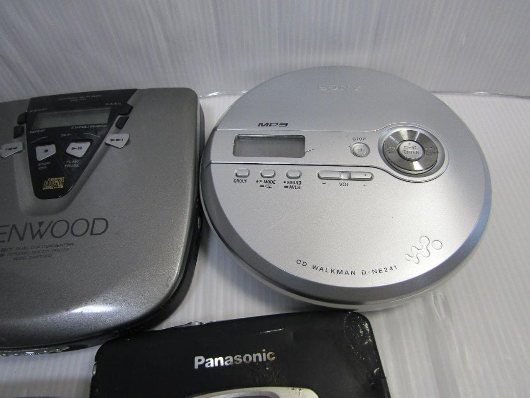 K0701 SONY/ Panasonic KENWOOD まとめ　ジャンク