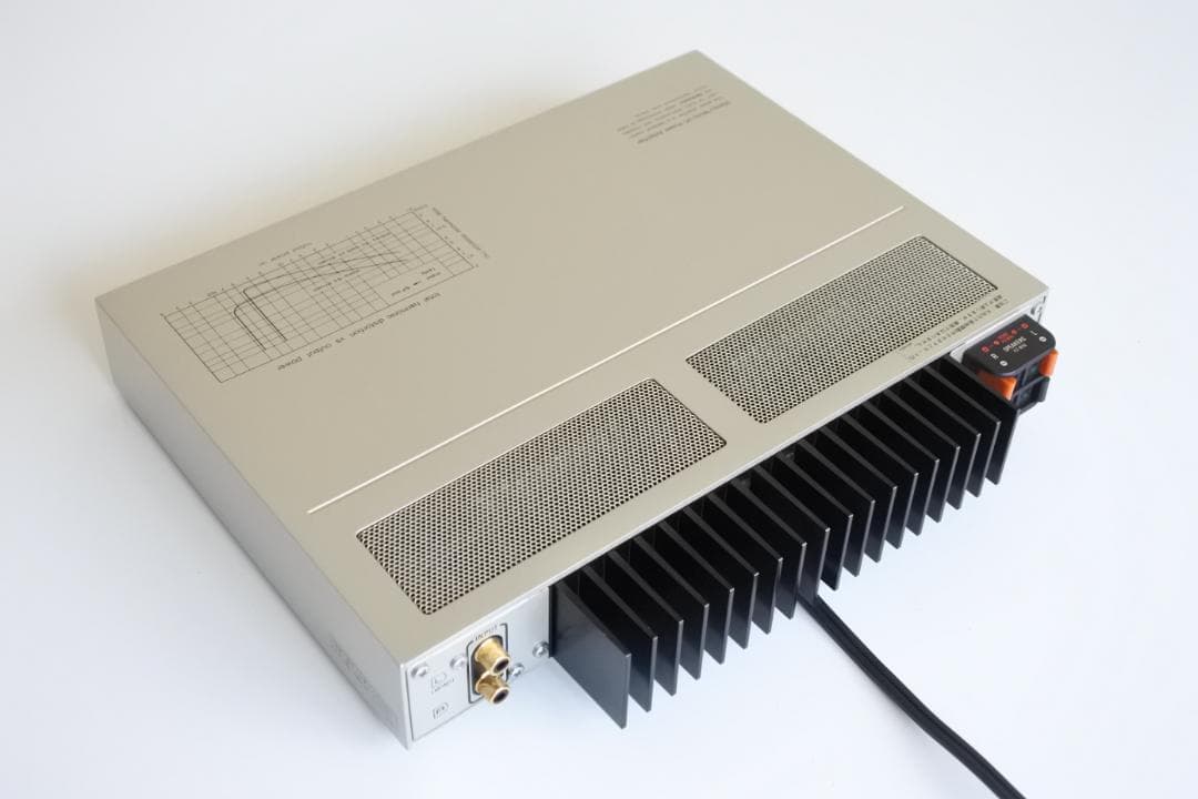 ■Technics SE-C01 パワーアンプ　オーバーホール製品　正常動作品■
