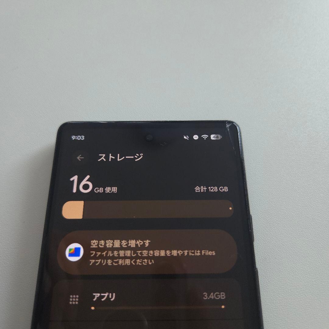 Pixel 6a アンドロイド16 シムフリー google ピクセル 704