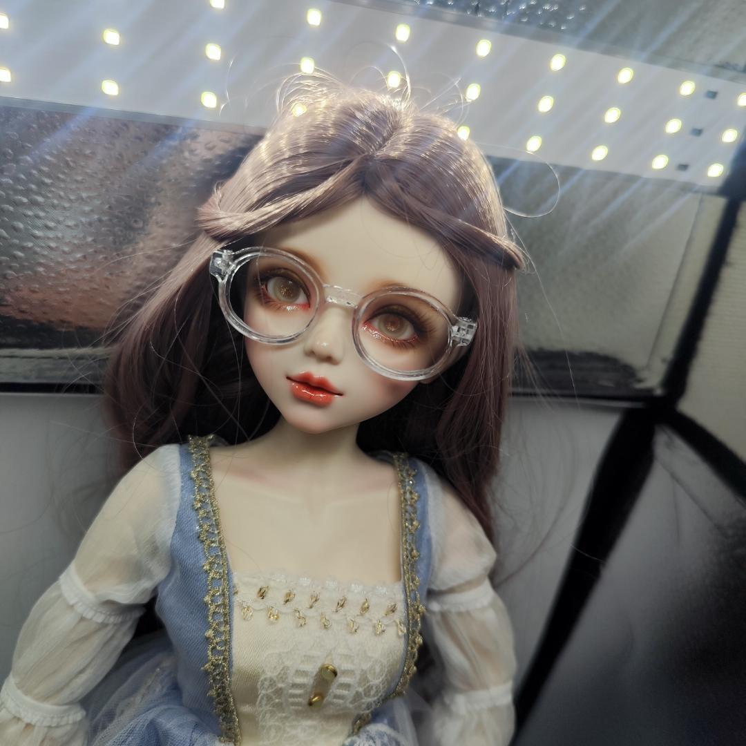 BJD1/3ドールフルセット メイク済み 本体 56cm 球体関節人形