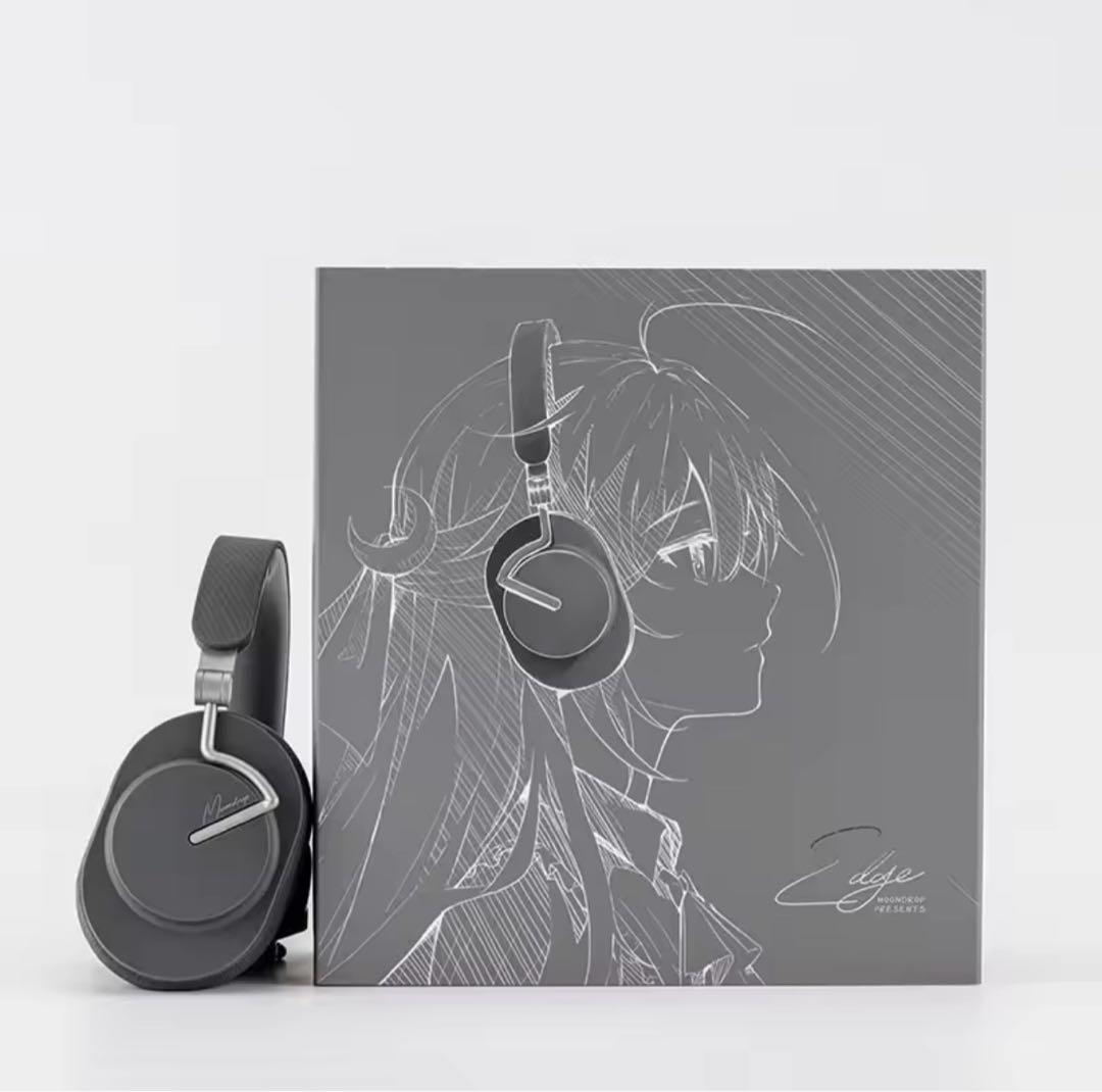最終値下げ　早い者勝ち！！ほぼ新品　moondrop edge グレー
