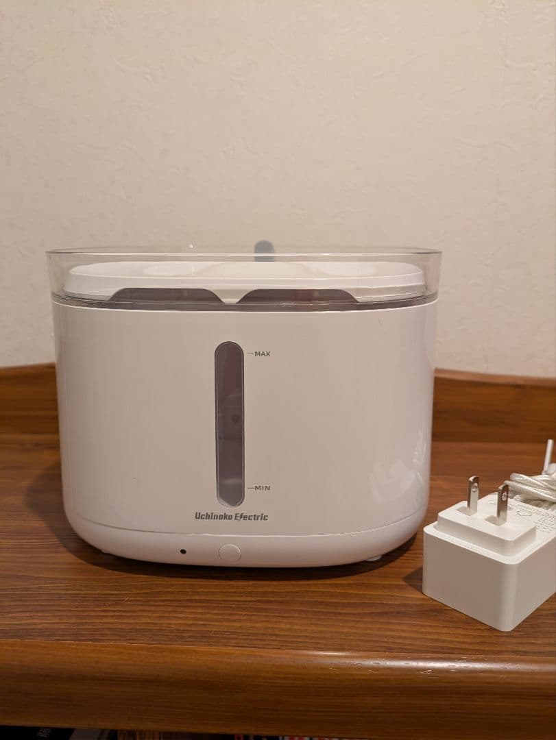 うちのこエレクトリック プラスアクア2スターターセット 猫＆犬用循環浄水給水器