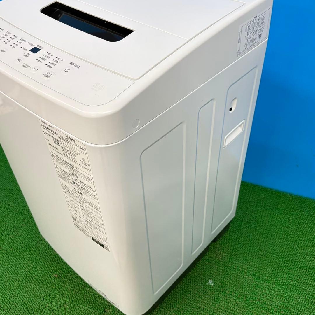 862 1〜2人暮らしの方オススメ！　洗濯機　6キロ　小型　極美品　同時購入割有