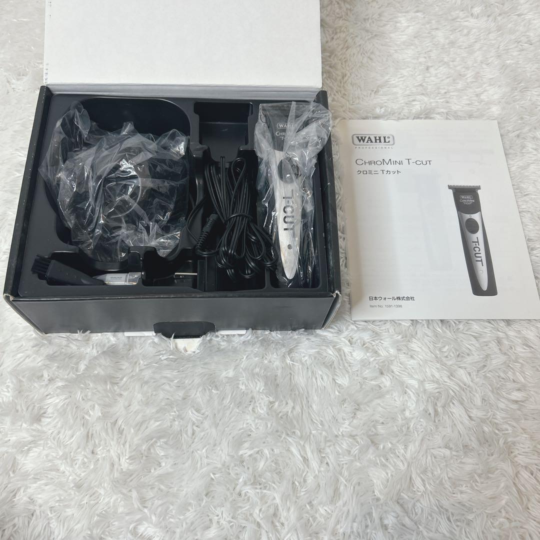 WAHL T-CUT 充電式バリカン 動作確認済み 廃盤品