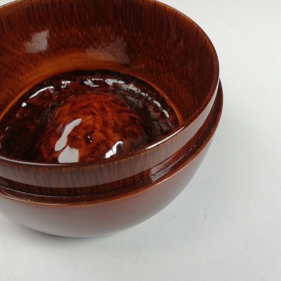 Ｗ３８７　棗　『平棗』『小崎清人 作』　共箱　茶道具