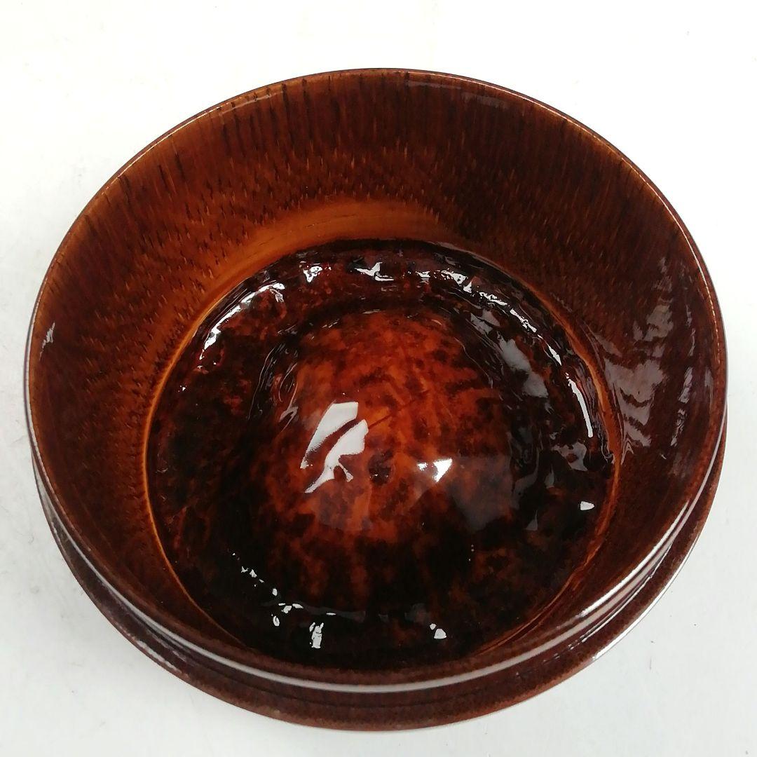 Ｗ３８７　棗　『平棗』『小崎清人 作』　共箱　茶道具