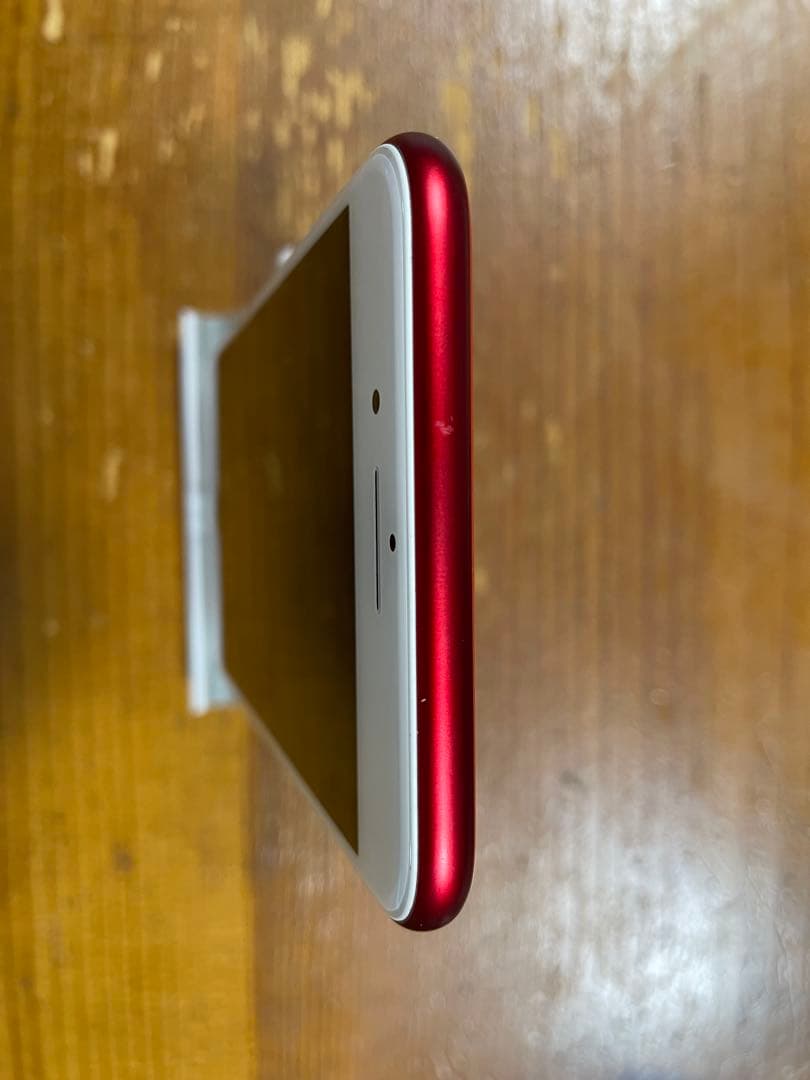 iPhone 7 plus red 128GB SIMフリー