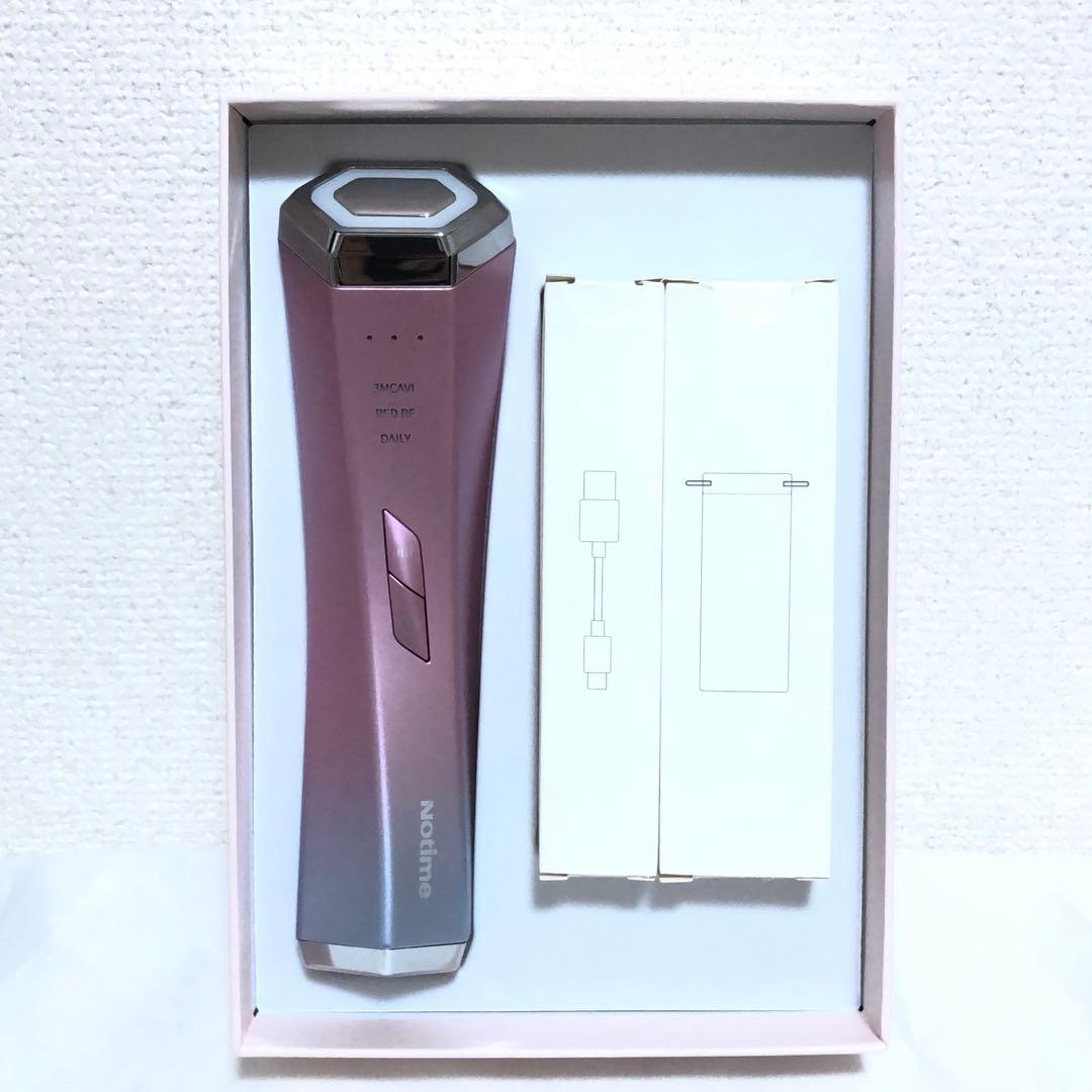 美品 Notime アイスレディ フェイス インベストメント 家庭用美顔器