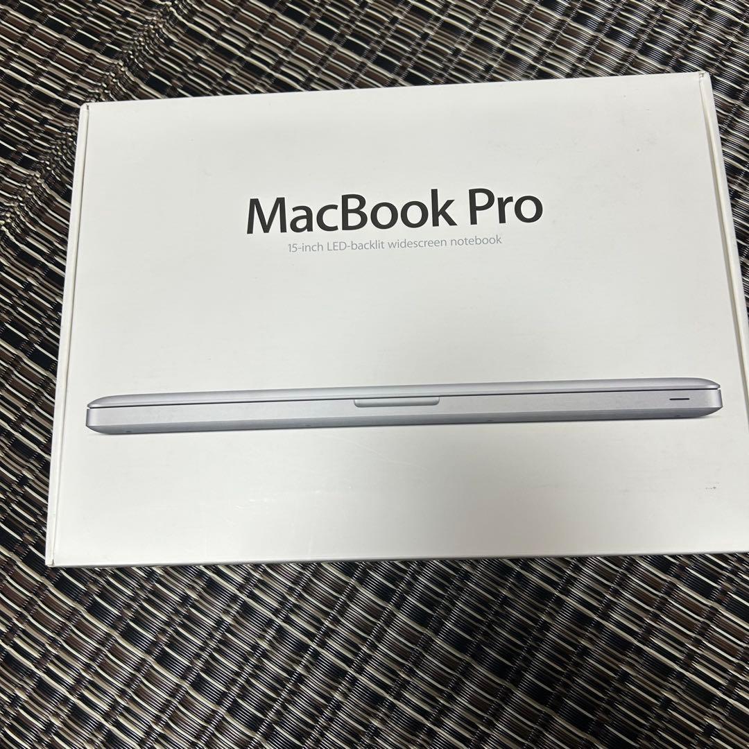 MacBookPro15-inch,mid2010 不具合有り