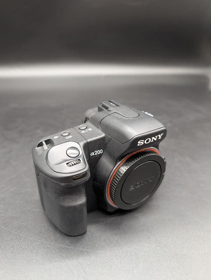 【動作確認済み】一眼レフ SONYα300 レンズセット