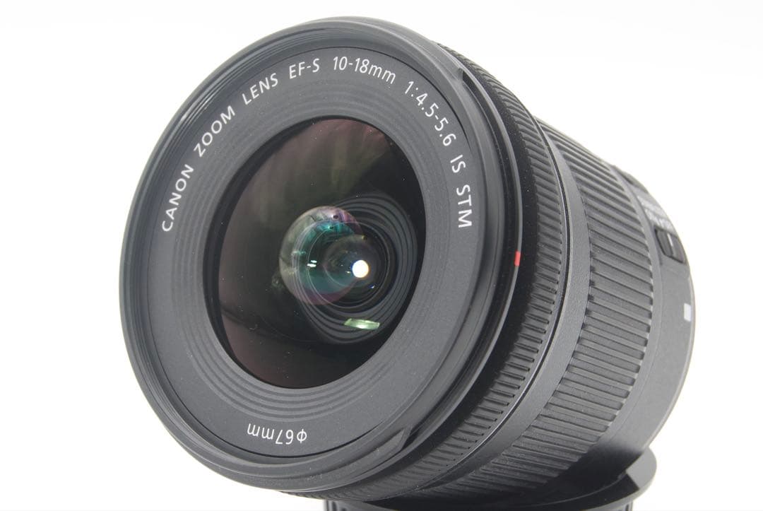 Canon 10-18mm IS STM 超広角レンズ　デジタル一眼レフ　美品