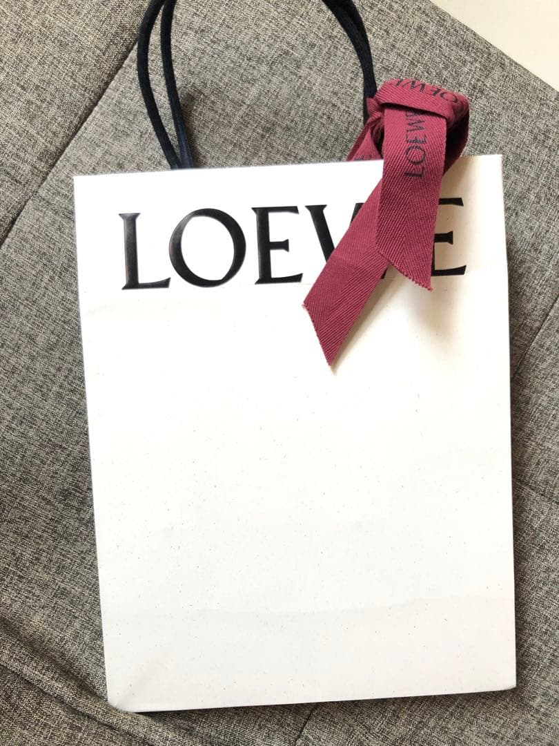 袋付き　LOEWE イエローキャンドル 170g