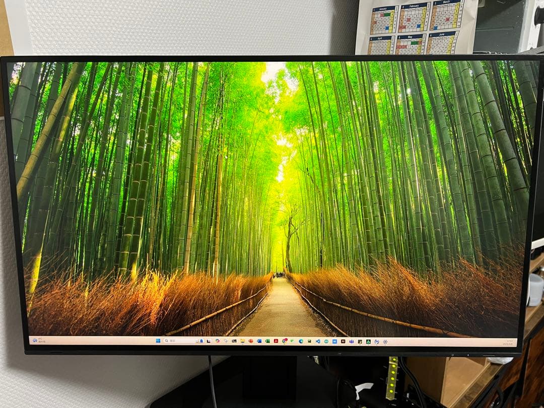 美品EIZO EV2785-BK 4K 27インチモニター　使用時間4555h