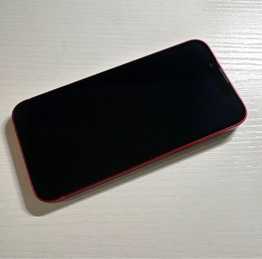 iPhone 13 mini 128GB レッド RED SIMフリー 極美品
