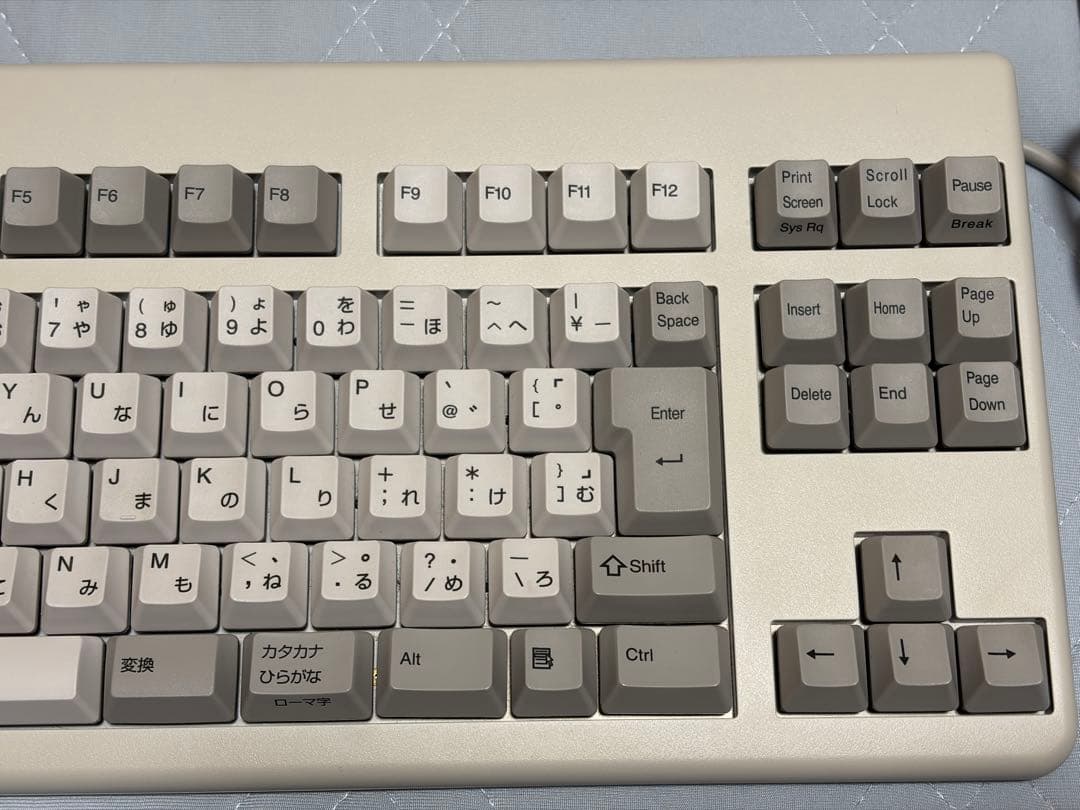 東プレ REALFORCE 91U NG0100 日本語配列 USBキーボード
