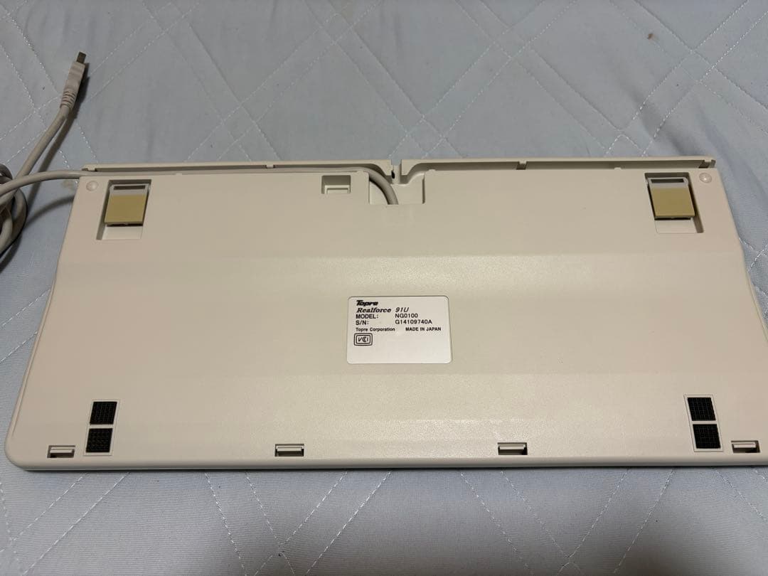 東プレ REALFORCE 91U NG0100 日本語配列 USBキーボード