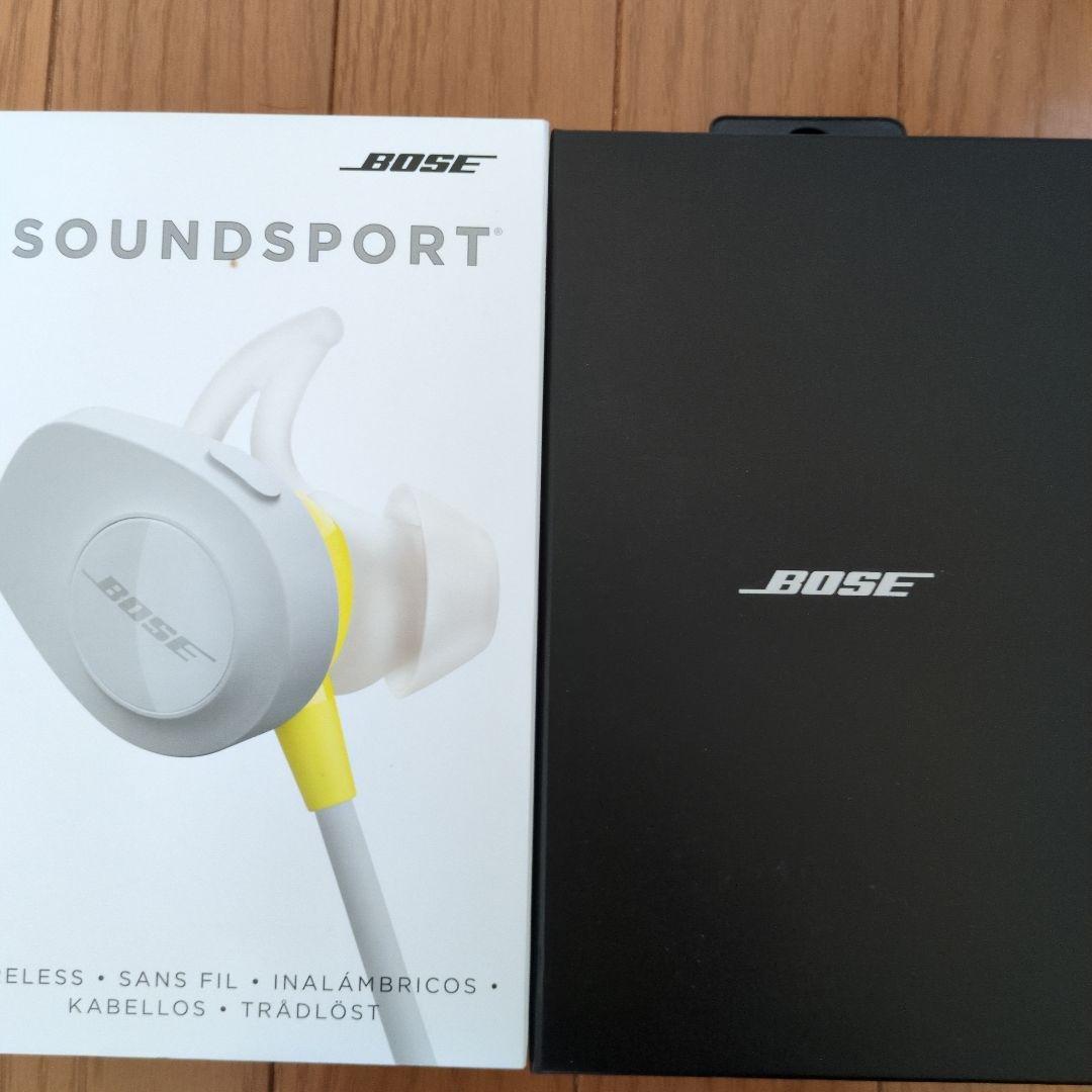 BOSE SOUNDSPORT ワイヤレスヘッドホン