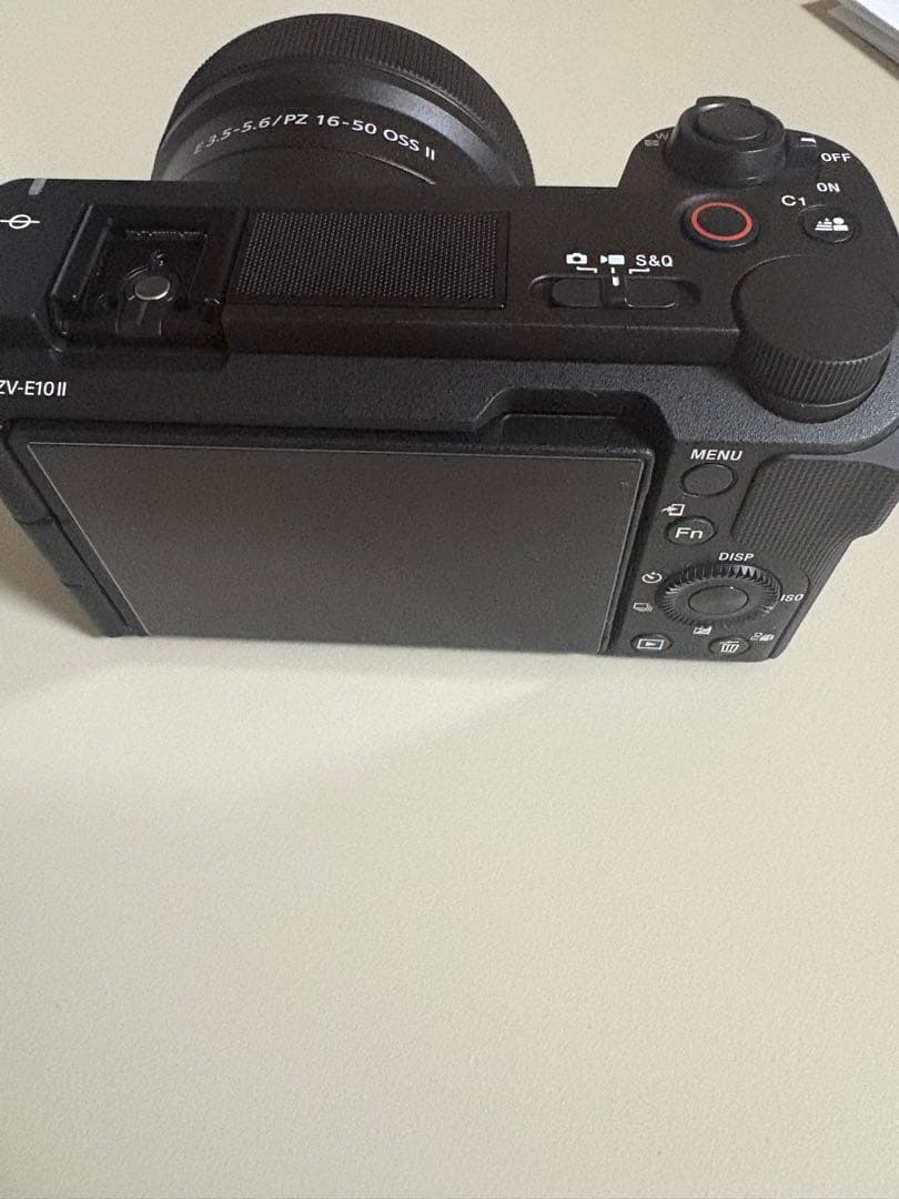 【美品】ソニー VLOGCAM ZV-E10 Ⅱ