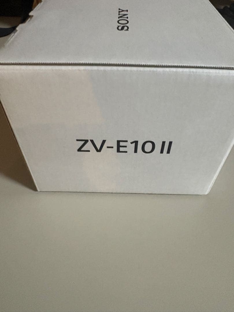 【美品】ソニー VLOGCAM ZV-E10 Ⅱ