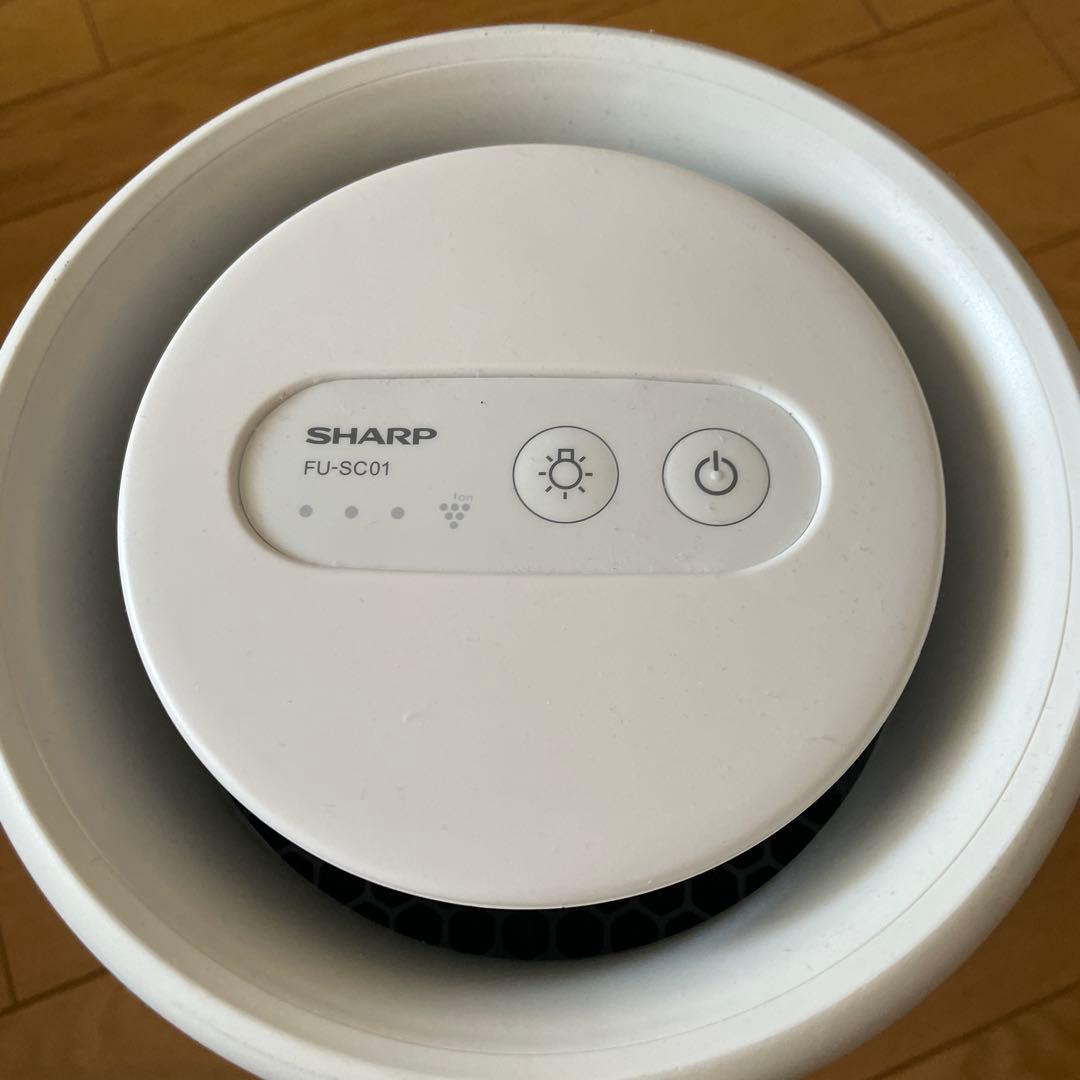 SHARP 空気清浄機 FU-SC01 2025年製